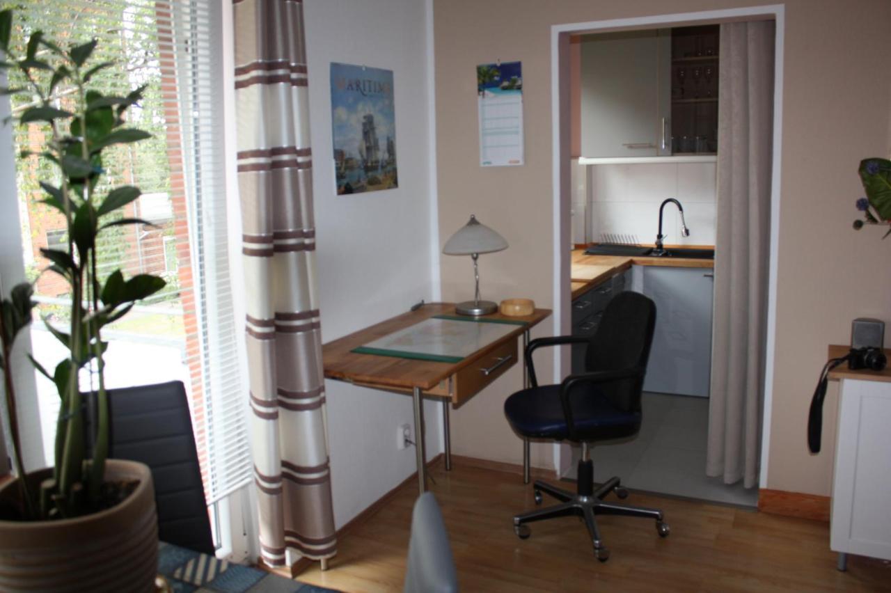 Zentral Gelegene Ferienwohnung Lübeck Dış mekan fotoğraf