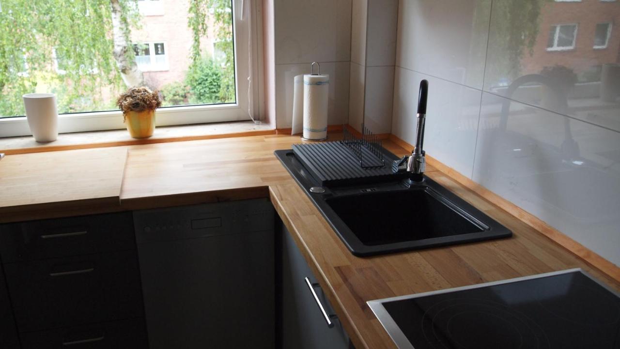 Zentral Gelegene Ferienwohnung Lübeck Dış mekan fotoğraf