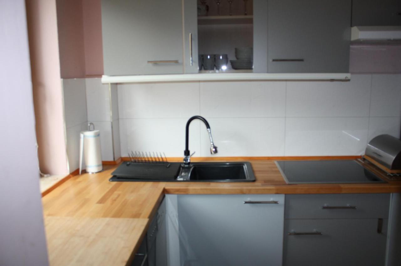 Zentral Gelegene Ferienwohnung Lübeck Dış mekan fotoğraf